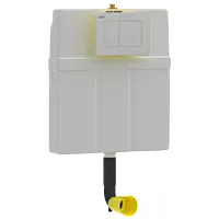 CC-01 Pneumatic Concealed Dual Flush Cistern