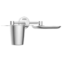 EL-10 Soap Dish With Tumbler Holder