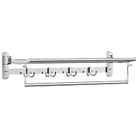 FR-02 Round Folding Rack 24" Inch