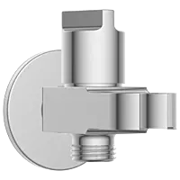 AC-34 Wall Outlet With Shower Hook & Shutoff Valve