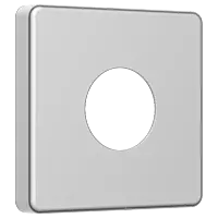 PT-02 Brass Square Wall Flange
