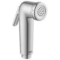 HF-09 ABS Round Health Faucet With Hook & 1.2 Mtr. S.S. Tube