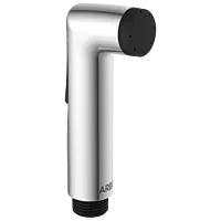 HF-12 ABS Round Health Faucet With Hook & 1.2 Mtr. S.S. Tube