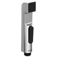 HF-14 ABS Square Health Faucet With Hook & 1.2 Mtr. S.S. Tube