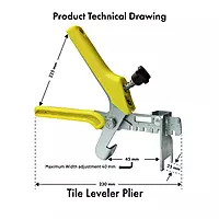 Tile Leveler Plier