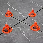 SCL-4 Screw Tile Levelling Clip 4mm (100 Pcs pkt.)