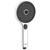 MFS-10 Three Function Hand Shower, Shower Tube With Hook Set