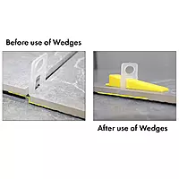WEDGE-50PCS ARBO Tile Levelling Wedges (50 Pcs/Pack)