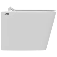EWC-20111PP Lavish S Trap (4" Trap) Washdown EWC With Gasket And Installation Kit With Normal Close Seat Cover, Hinges, Fixing Accessories