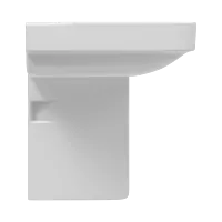 WHP-15741 Neo 18" x 14" Wash Basin With Half Pedestal