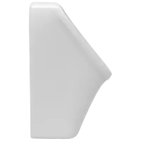 UNL-25002 Cosmo 12" x 22" Inch Back Inlet Urinal