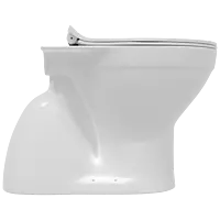 EWC-13111PP Lexus S Trap (4" Trap) EWC With Normal Close Seat Cover, Hinges, Fixing Accessories