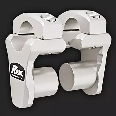 ROX SPEED FX 1 3/4" Pivoting Handlebar Risers for 1 1/8" Handlebar ROX SPEED FX 1 3/4" Pivoting Handlebar Risers for 1 1/8" Handlebar