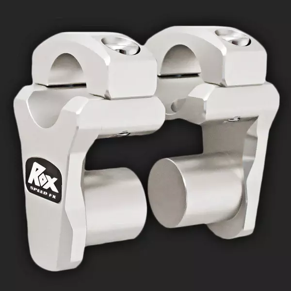 ROX SPEED FX 1 3/4" Pivoting Handlebar Risers for 1 1/8" Handlebar ROX SPEED FX 1 3/4" Pivoting Handlebar Risers for 1 1/8" Handlebar