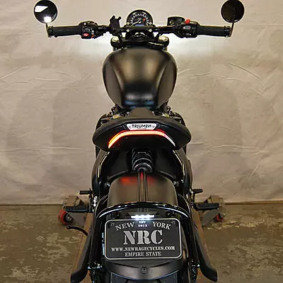 NRC Fender Eliminator for Triumph Bobber 2017 Onwards NRC Fender Eliminator for Triumph Bobber 2017 Onwards