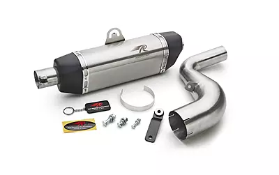 Red Rooster Performance Galactic Exhaust for KTM 250 Duke / 250 Adventure / 390 Duke / RC 390 / 390 Adventure Red Rooster Performance Galactic Exhaust for KTM 250 Duke / 250 Adventure / 390 Duke / RC 390 / 390 Adventure