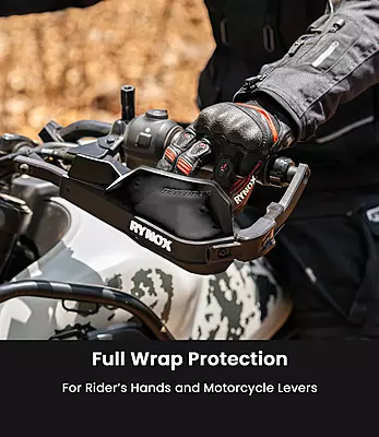 Rynox Defender Pro Handguards