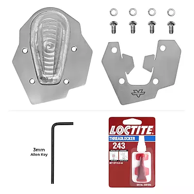 Viaterra Sidestand Shoe for KTM 390 Adventure/Enduro 2025+ Viaterra Sidestand Shoe for KTM 390 Adventure/Enduro 2025+