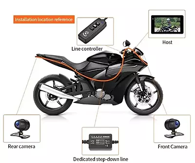 Proplay Q5.5 With Dual Camera & Tyre Pressure Monitoring System