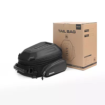 Rhinowalk 12-18L Motorcycle Hard Shell Tail Bag