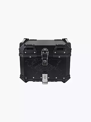 Legundary Fort Knox Series TC 45L Aluminium With Backrest Pad