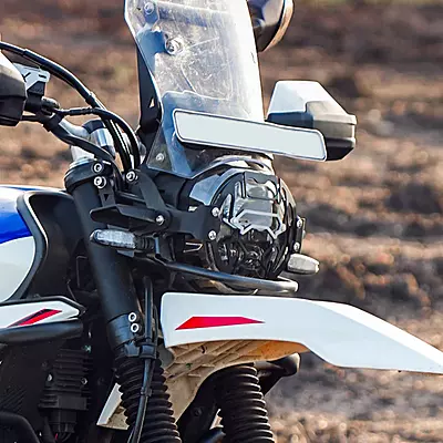 Legundary Cosmic Headlight Grill for Hero Xpulse 210