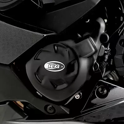 R&G Engine Case Cover Kit (2pc) (KEC0028BK)