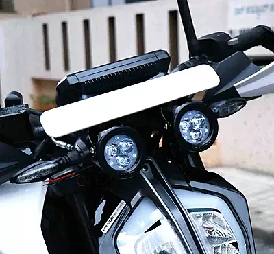 Maddog KTM DUKE 390 Clamps 2017+ for Scout and Scout-X