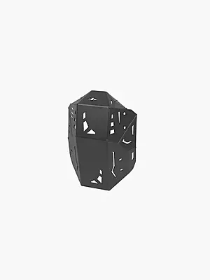 Legundary Vambrace Bash Plate for Kawasaki Versys 650