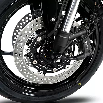 R&G Fork Protectors for the Kawasaki Z900 2017 / Z900RS 2018-2024