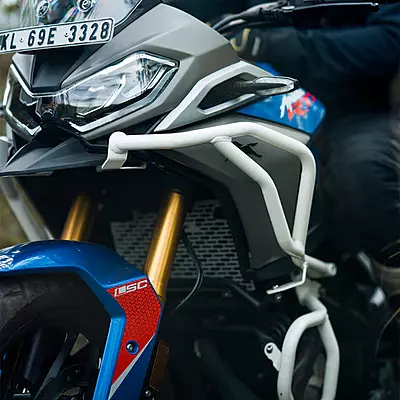 Legundary Raptor Crash Guard Upper & Lower Set for TVS Apache RTX