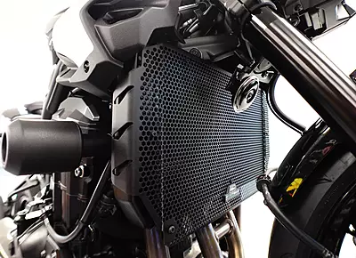 Evotech Radiator Guard for Kawasaki Z900 2025+ Evotech Radiator Guard for Kawasaki Z900 2025+