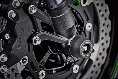 Evotech Front Spindle Bobbins for Kawasaki Z900 2017-2024 / Z900 2025+