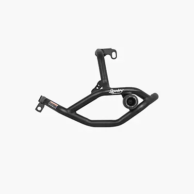Legundary Thanos Crashguard With Slider for Yamaha XSR 155 Legundary Thanos Crashguard With Slider for Yamaha XSR 155