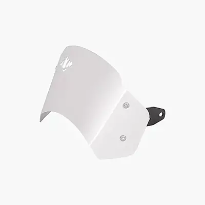Legundary Zephyr Visor Blk Silver for Yamaha XSR 155 Legundary Zephyr Visor Blk Silver for Yamaha XSR 155