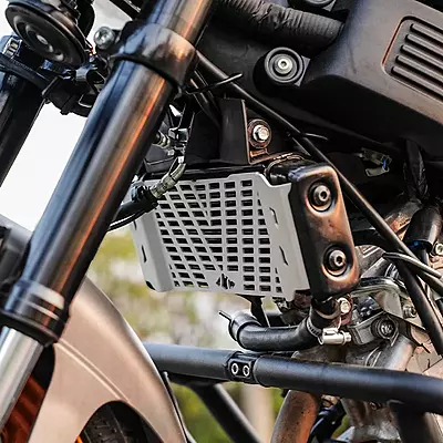 Legundary Vector Radiator Grill for Yamaha XSR 155