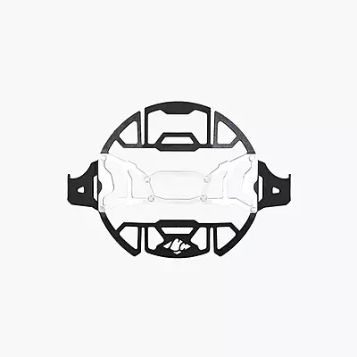 Legundary Cosmic Headlight Grill Black Silver for Yamaha XSR 155 Legundary Cosmic Headlight Grill Black Silver for Yamaha XSR 155