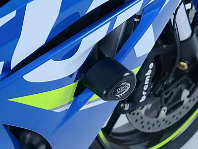 R&G Crash Protectors - Aero Style for Suzuki GSX-R 1000 2017-2024 / GSX-R 1000R 2017-2024 (Non-Drill Kit)