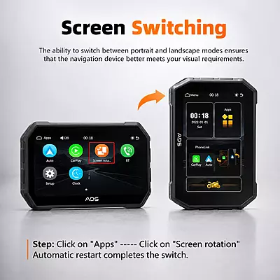 ADS Rover Mini (5 Inch Screen)