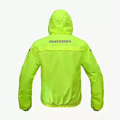 Viaterra B100 Waterproof Motorcycle Rain Jacket (2026)
