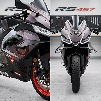 Autologue Aero Winglet V2 for Aprilia RS 457