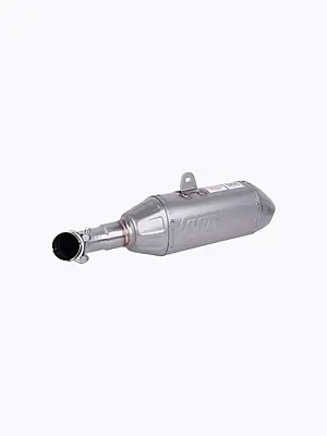 Norifumi Whoops Slipon Exhaust (Stainless Steel) for KTM 390 Adventure 2025+