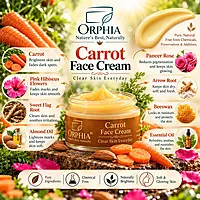 CARROT FACE CREAM CARROT FACE CREAM