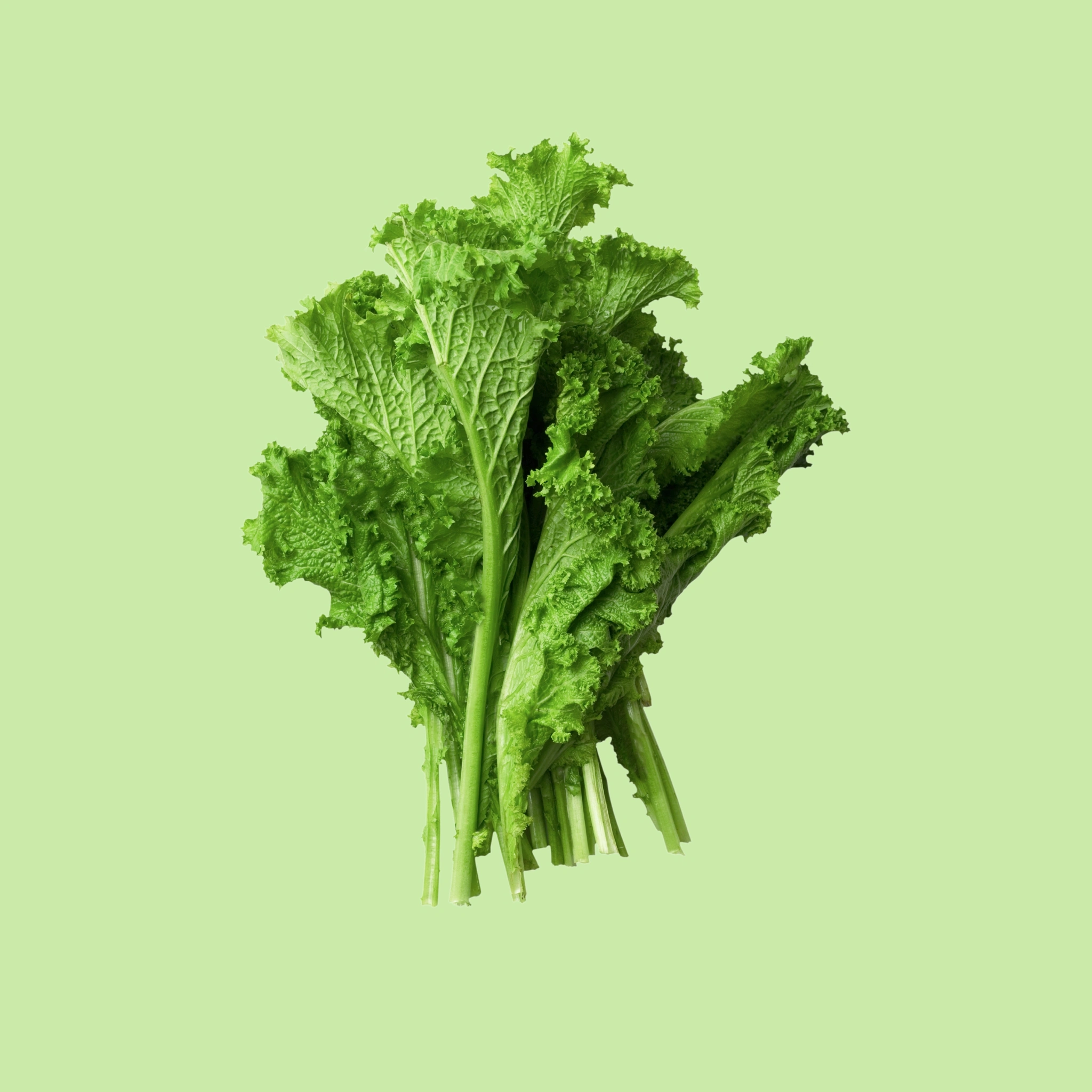 Mustard Greens - 200g