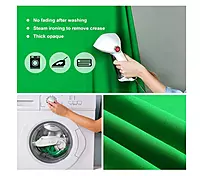 Colorsoft™ Green Screen with Background Stand, 8x10 Ft. Wide Green Backdrop with 9x9 Ft.