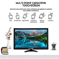 15.6-Inch Portable Touchscreen Monitor – Full HD Display, USB-C Powered, Ultra Slim & Compact Design