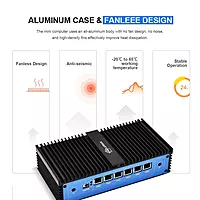 Intel Pentium Gold 4415U 6 LAN Pro