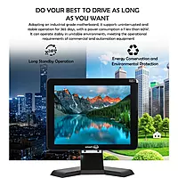10-Inch Touchscreen Monitor – HD IPS Panel, USB & HDMI Connectivity, Compact Portable Display | SmartDeskPC
