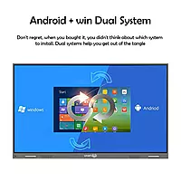 65 inch Interactive Panel 4 GB 128 GB