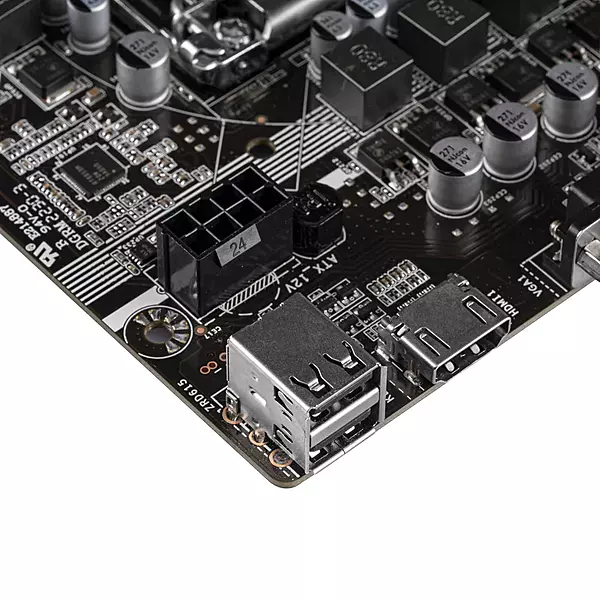 Lapcare LPMH61-N motherboard offers stable performance and compatibility with Intel processors. Ideal for upgrading desktops with durability and speed.